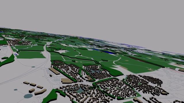 Open Street Map in 3D with OpenGL HD смотреть онлайн