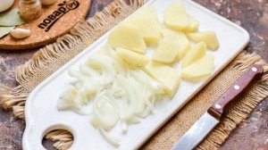 Овощное рагу с кабачками и тушенкой