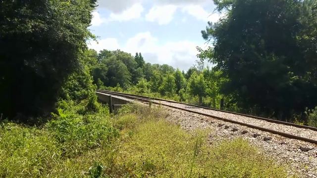 Texas State Railroad Engine 30 at Gibson Rd. 6/30/2017 смотреть онлайн