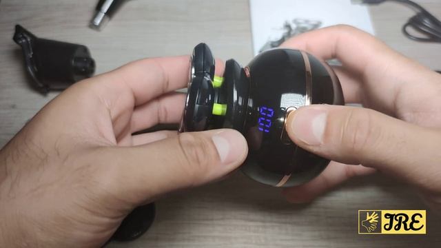 Surker Bald Head Shaver SK-325 (Review) смотреть онлайн