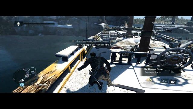 Assassins Creed Rogue Прохождение 22 Форт Луи смотреть онлайн