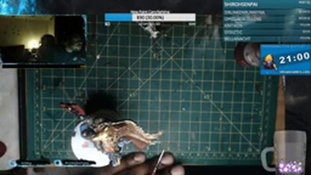 Painting Papa Grimnar!! смотреть онлайн