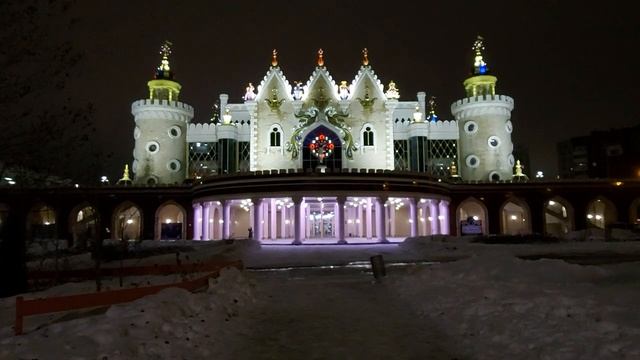 Театр кукол Экият в Казани