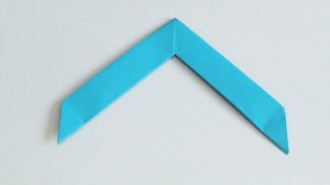 Как сделать бумеранг из бумаги. Оригами