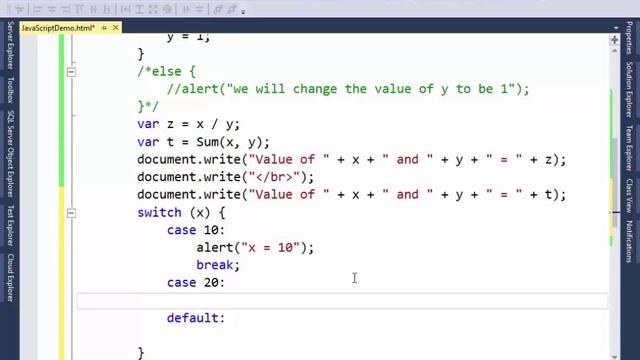 12 Conditional Statements and looping in Java Script смотреть онлайн