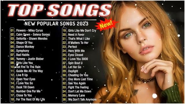 Top Hits 2023?New Popular Songs 2023?Best English Songs ( Best Pop Music Playlist ) On Spotify 2023