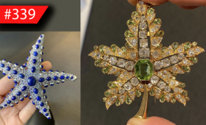 ТОП-7 брошей аукциона Сотбис за 2021 год