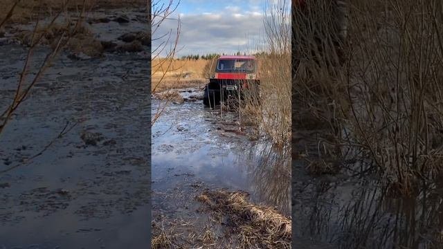 4х4.Тот самый вездеход. Покатушки.Ездим везде