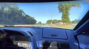 1990 Corvette ZR-1 Acceleration