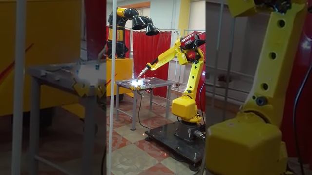 FANUC в действии