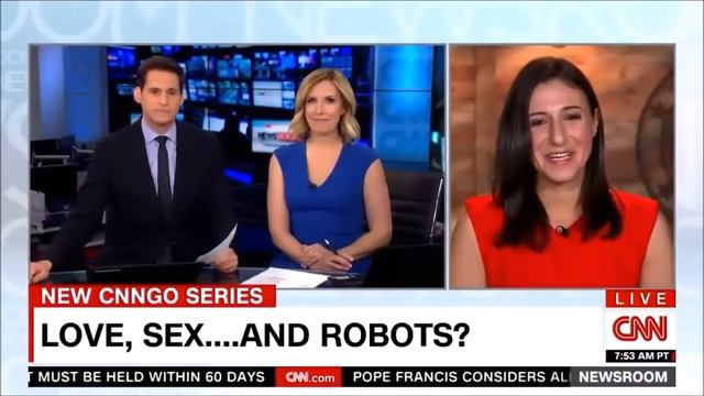 The Sickness Of America FEMALE WANTS TO MARRY A DAMN ROBOT смотреть онлайн