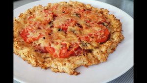 ПИЦЦА НА ЛАВАШЕ! Пицца с колбасой, грибами и томатами! Простая пицца! Быстрая пицца!.