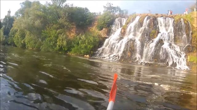 Прогулка по Днепру на каяке. 31.05.2017 смотреть онлайн