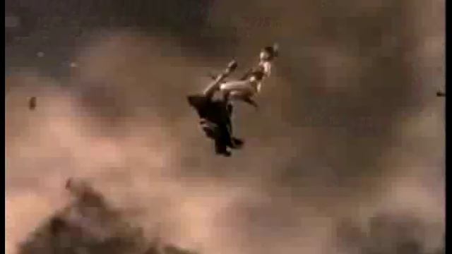 AMV - Final Fantasy VII Dirge of Cerberus - Maybe (techno trance) version 2