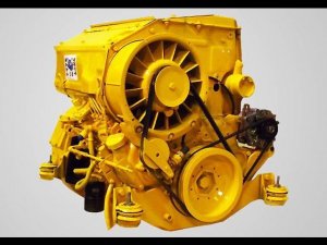 Включаем СУБТИТРЫ!!! Каскад из двигателей DEUTZ BF4L913 и DEUTZ F4L912