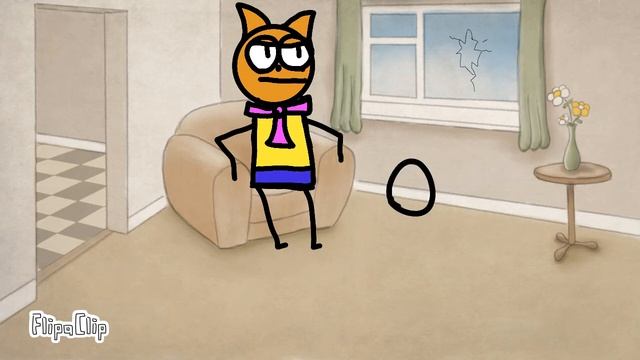 Кот Леопольд  Мяч