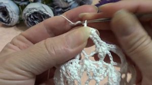 Салфетка "Фернанда" ряд 13