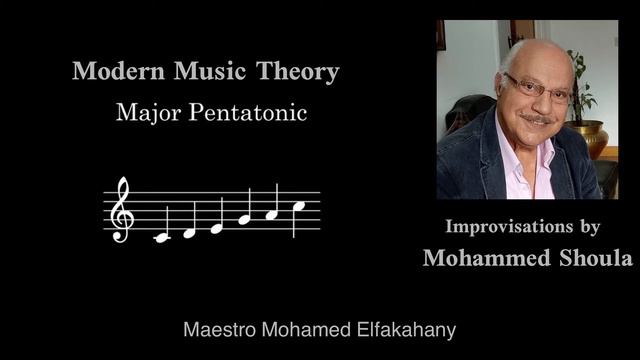 Major Pentatonic Scale, Pitch Class Set (0,2,4,7,9) - Improvisations for Arabic Flute смотреть онлайн