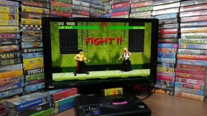 Картридж Sega MD 18 в 1