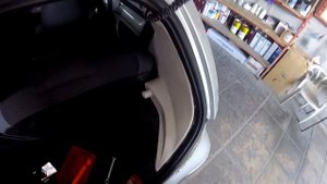 Toyota Aygo  How to replace rear tai light