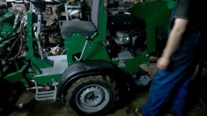 Элементы конструкции минипогрузчика.