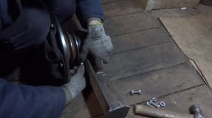 Сцепление минитрактора. Продолжаем собирать