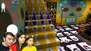 Я стала ГРЕННИ на ХЭЛЛОУИН! Кто кем стал? Halloween GRANNY в Реальной жизни Валеришка Для Детей kid