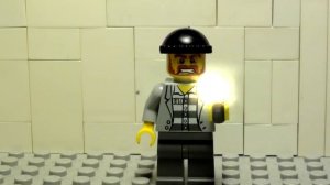 Детский мультик.Lego Bank Robbery