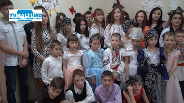 Новогоднее поздравление центра " Дорога домой" смотреть онлайн