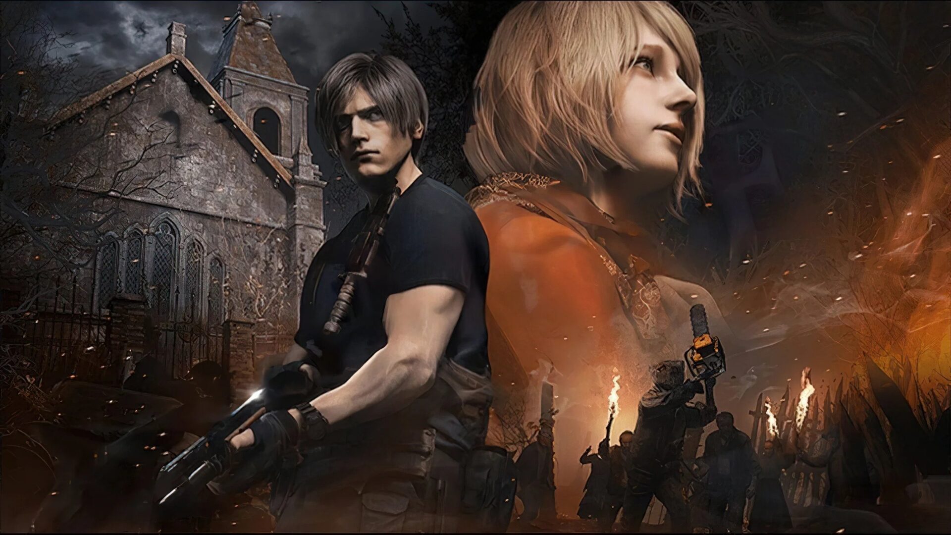 Resident Evil 4 Remake 3 СЕРИЯ