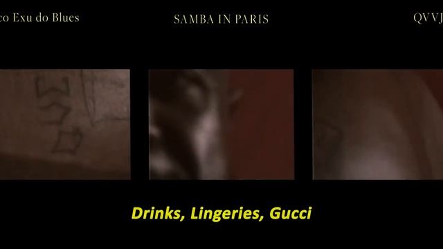 Baco Exu do Blues - Samba in Paris (ft. Gloria Groove) [ENGLISH LYRICS] смотреть онлайн