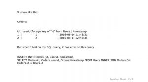 MySQL : SQL Insert Into with Inner Join