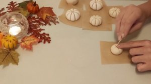 Невероятно красивые и милые тыковки своими руками/Осенний декор/Создание уюта/Соленое тесто/DIY