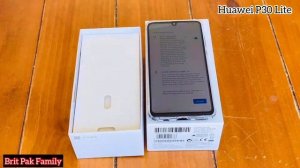 Huawei P30 Lite - Unboxing And First Impressions (4K) | British Pak Family