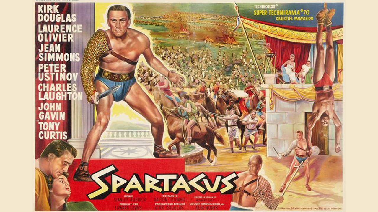 Спартак / Spartacus 1960