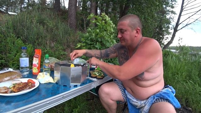 оз.БЕРШТЫ//РЫБАЛКА С НОЧЁВКОЙ
