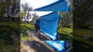 Уборка бассейна. Полный Vlog влог скоро на канале