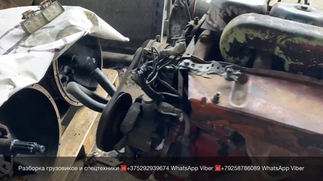 Запуск двигателя DEUTZ F4L913 после десятилетнего простоя РАЗБОРКА ГРУЗОВИКОВ И СПЕЦТЕХНИКИ