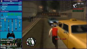 GTA San Andreas 100% Speedrun
