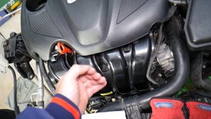 MAP SENSOR REPLACEMENT REMOVAL LOCATION KIA SORENTO, KIA SPORTAGE