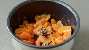 Варенье из мандаринов дольками в мультиварке