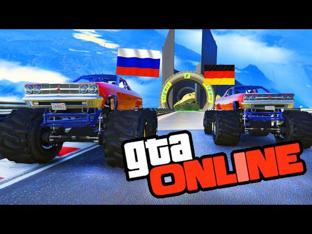 КТО ПОБЕДИТ В ЭТОЙ ГОНКЕ??? ЭПИЧНЫЕ ГОНКИ В GTA 5 ONLINE (ГТА 5 смешные моменты)