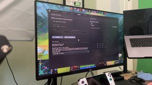 Dota 2 performance test on ROG ally