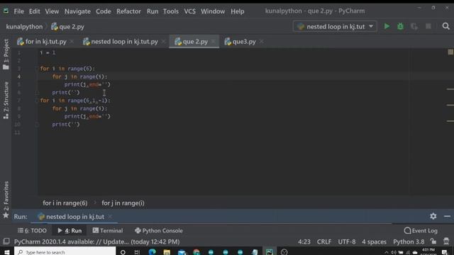 Nested Loop In Python | Break Statements In Python | Examples
