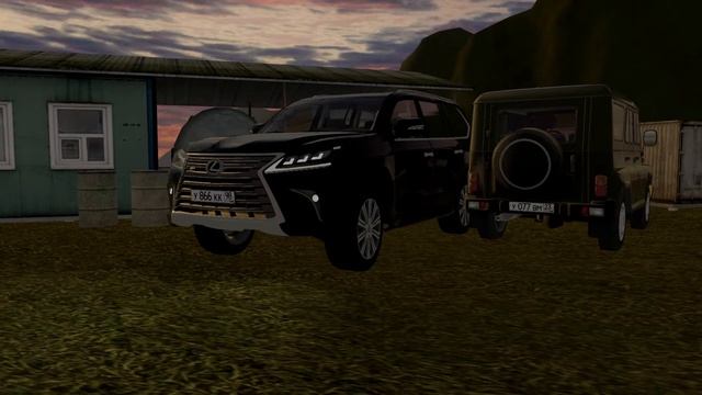 Обзор на Lexus LX 570 на бездорожье смотреть онлайн