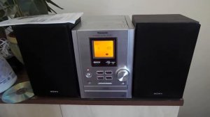 PANASONIC SA PM10 MINI HIFI HIBÁTLAN MŰKÖDÉSEL ELADÓ!