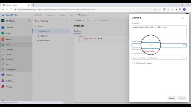 EP 6 - Azure DevOps Tutorial | Managing Repo from Azure DevOps Portal смотреть онлайн