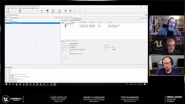 Collaboration and Teamwork in Unreal Engine | Unreal Educator Livestream смотреть онлайн