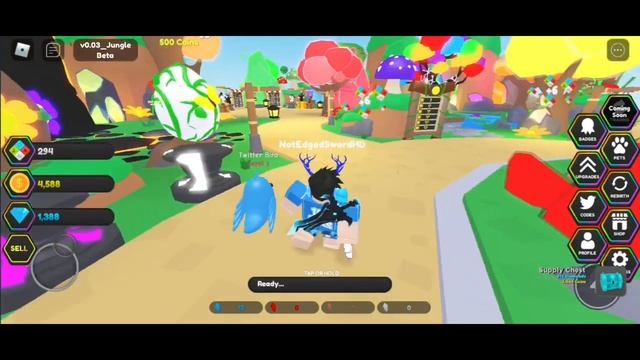 ALL NEW *PORTAL* UPDATE 2 OP CODES! | Roblox Elemental Legends 2021 смотреть онлайн