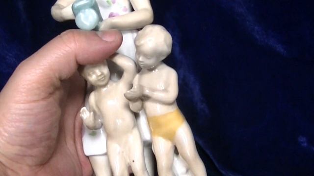 Фарфор Дулево фигура Жаркий полдень на продажу в супер состоянии 1961 года смотреть онлайн